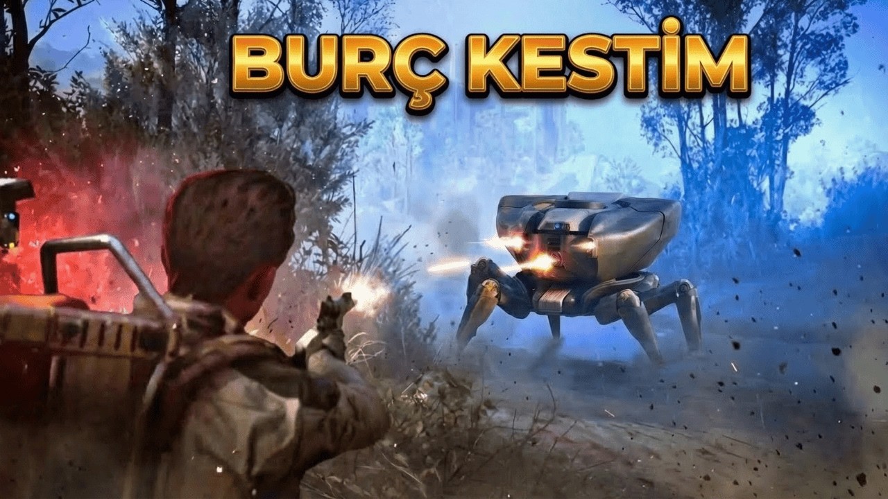 Arc Raider Bur&ccedil; kesme Gameplay Video
