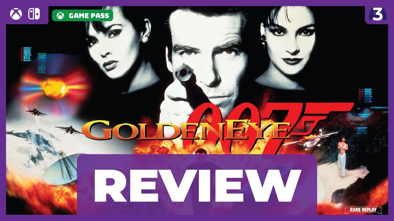 Oddjob ВЕРНУЛСЯ! | Обзор Goldeneye 007 (в 2023 году) (Game Pass)