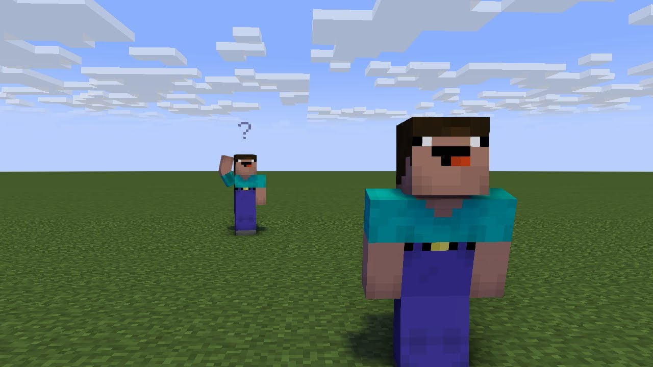 КТО ЗАГИПНОТИЗИРОВАЛ НУБЗАРА В МАЙНКРАФТЕ? Minecraft