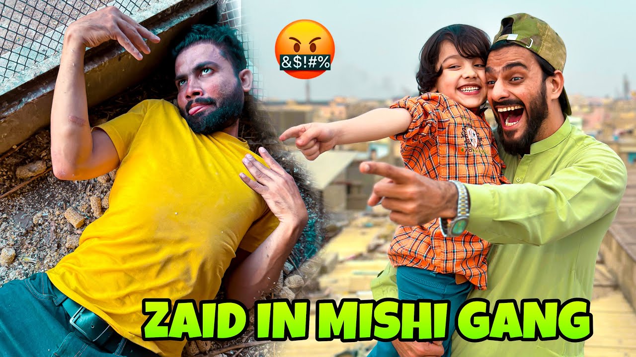 ZAID BHAAG KAY AGAYA
