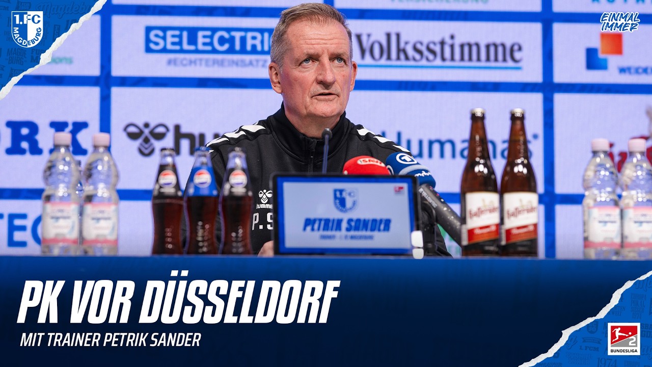 &bdquo;Eine Idee von Fu&szlig;ball, die spannend ist.&ldquo; | PK vor dem Heimspiel gegen Fortuna D&uuml;sseldorf