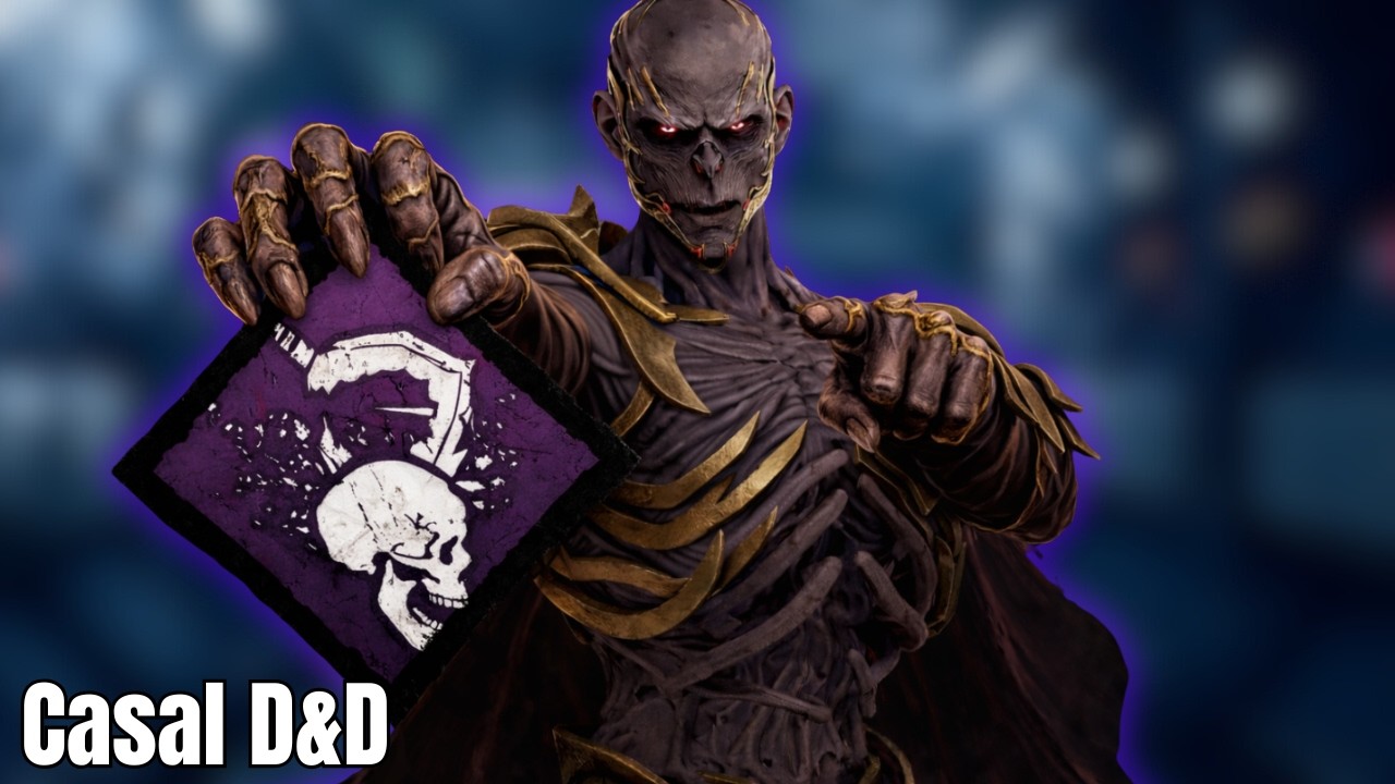 EU NÃO ESPERAVA ESSE COUP DE GRÂCE! - Dead By Daylight