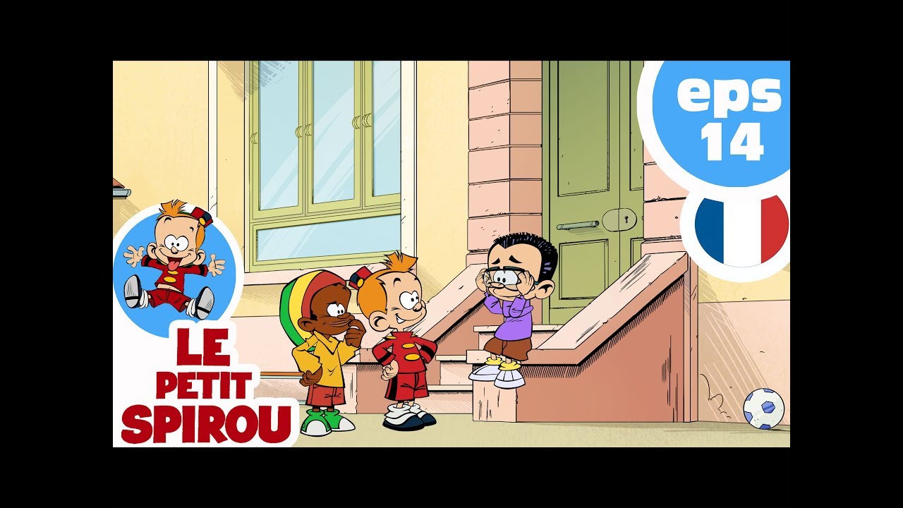 LE PETIT SPIROU - EP14 - Comment survivre au secret de Grand-Papy?