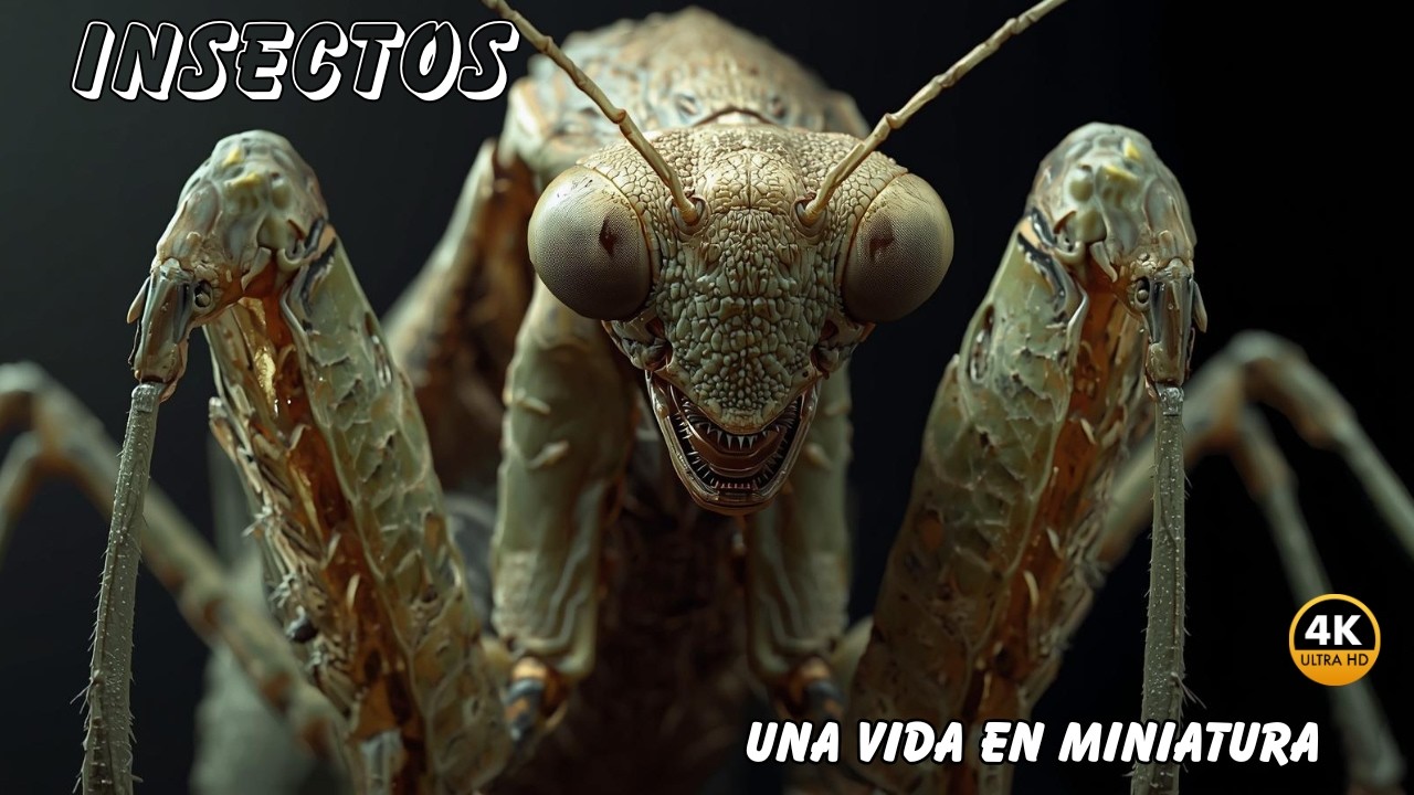 EL reino De Los INSECTOS:  La Magia Del MICROMUNDO |Documental Completo