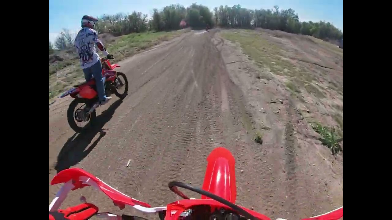 Amanda at Waco Eagles MX