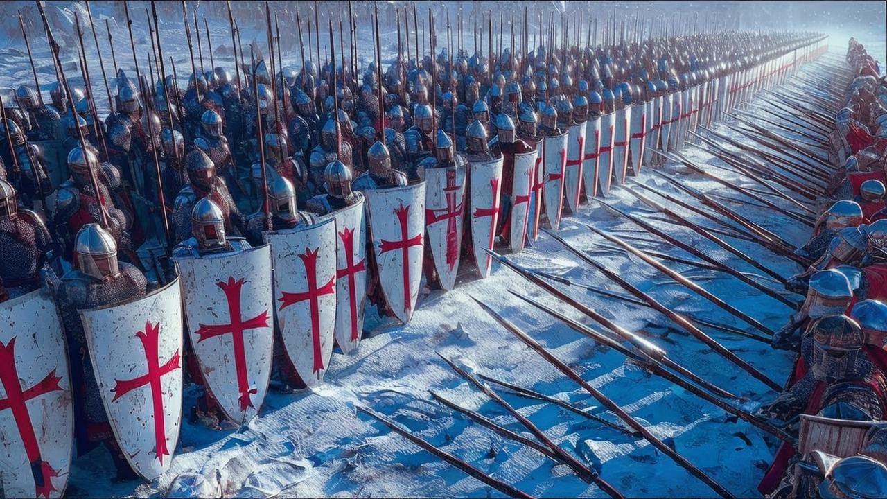 Miért Voltak a Templomos Lovagok Sokkal Jobbak a Harcban?