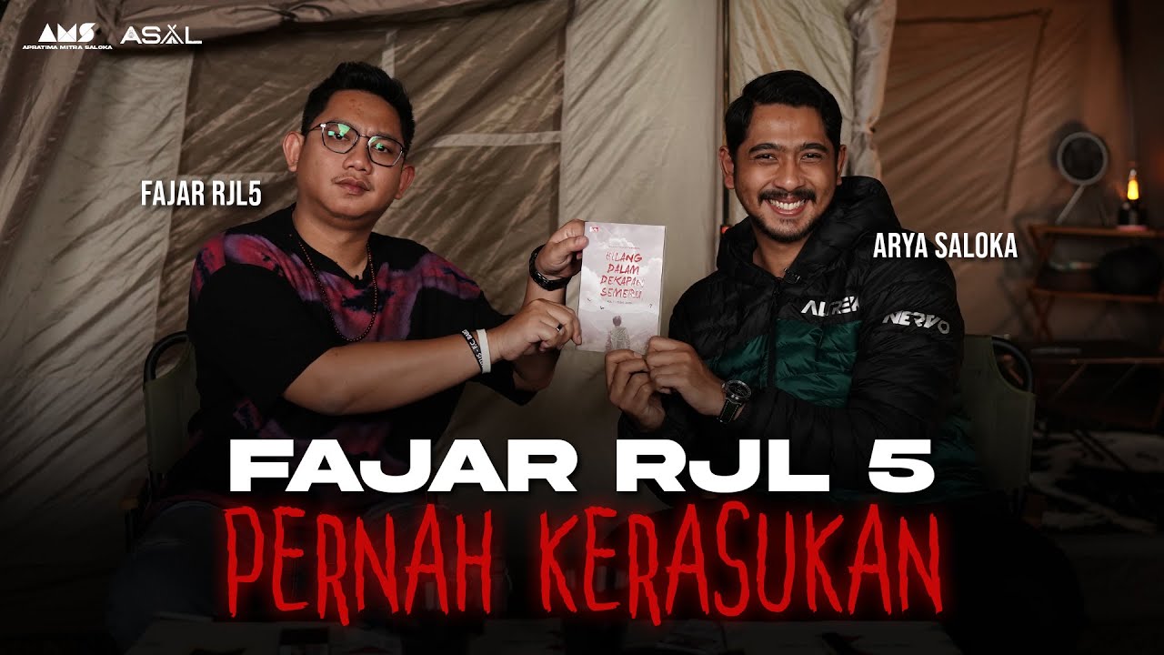 ASAL - KISAH NYATA!!! | SETELAH 20TH BERTEMU KEMBALI, TEMAN-NYA HILANG DI GN. SEMERU | RJL 5
