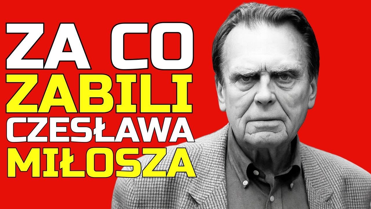 Co ukrywano o Czesławie Miłoszu &mdash; prawda, kt&oacute;rą chcieli wymazać z historii!