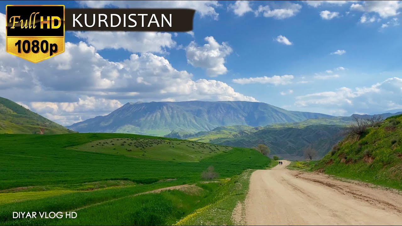 Kurdistan Nature - Nawroli Halabja - HD | سروشتی جوانی کوردستان - هەڵەبجە - نەورۆڵی