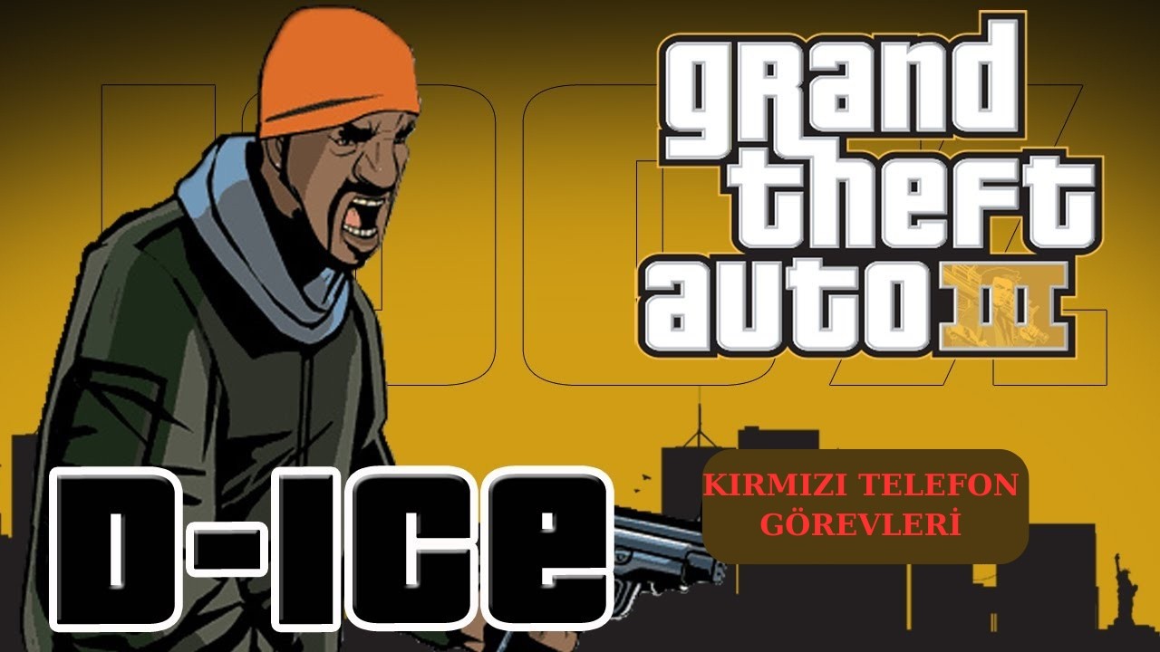 GTA3 21.BÖLÜM D-İCE KIRMIZI TELEFON GÖREVLERİ TÜRKÇE   #grandtheftauto #gta3 #walkthrough #keşfet