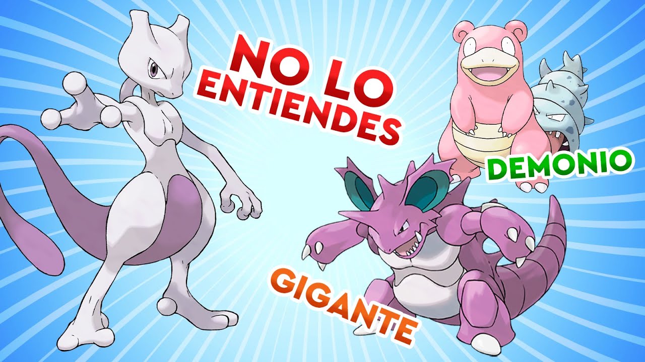 10 POK&Eacute;MON QUE NO SAB&Iacute;AS EN QUE SE INSPIRAN