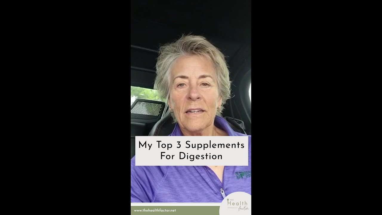 My Top 3 Supplements For Digestion | Dr. Kimberly Besuden