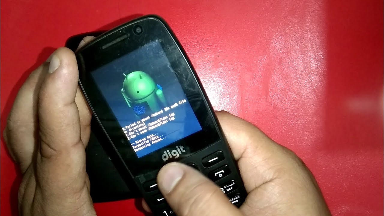 Jazz Digit 4G Pro Hardreset With Keys || Factory Reset Pin Jazz 4G || How to Format jazz 4G Mobile