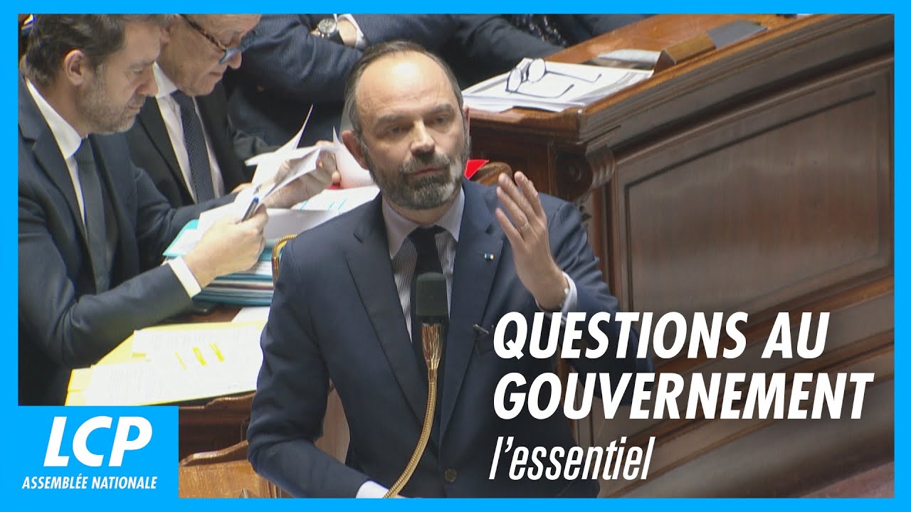 L'intégrale des Questions au gouvernement | 19/03/2020