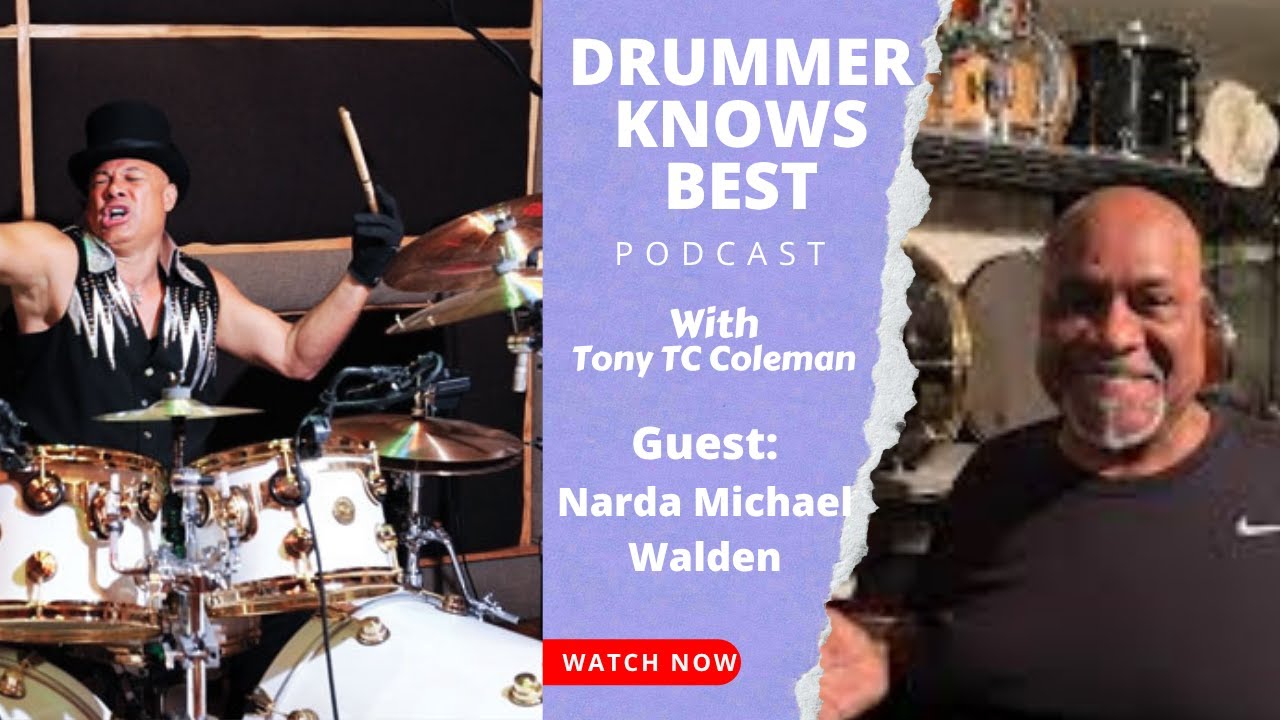 Narada Michael Walden: From Mahavishnu to Whitney Legendary Producer & Drummer | Drummer Knows Best