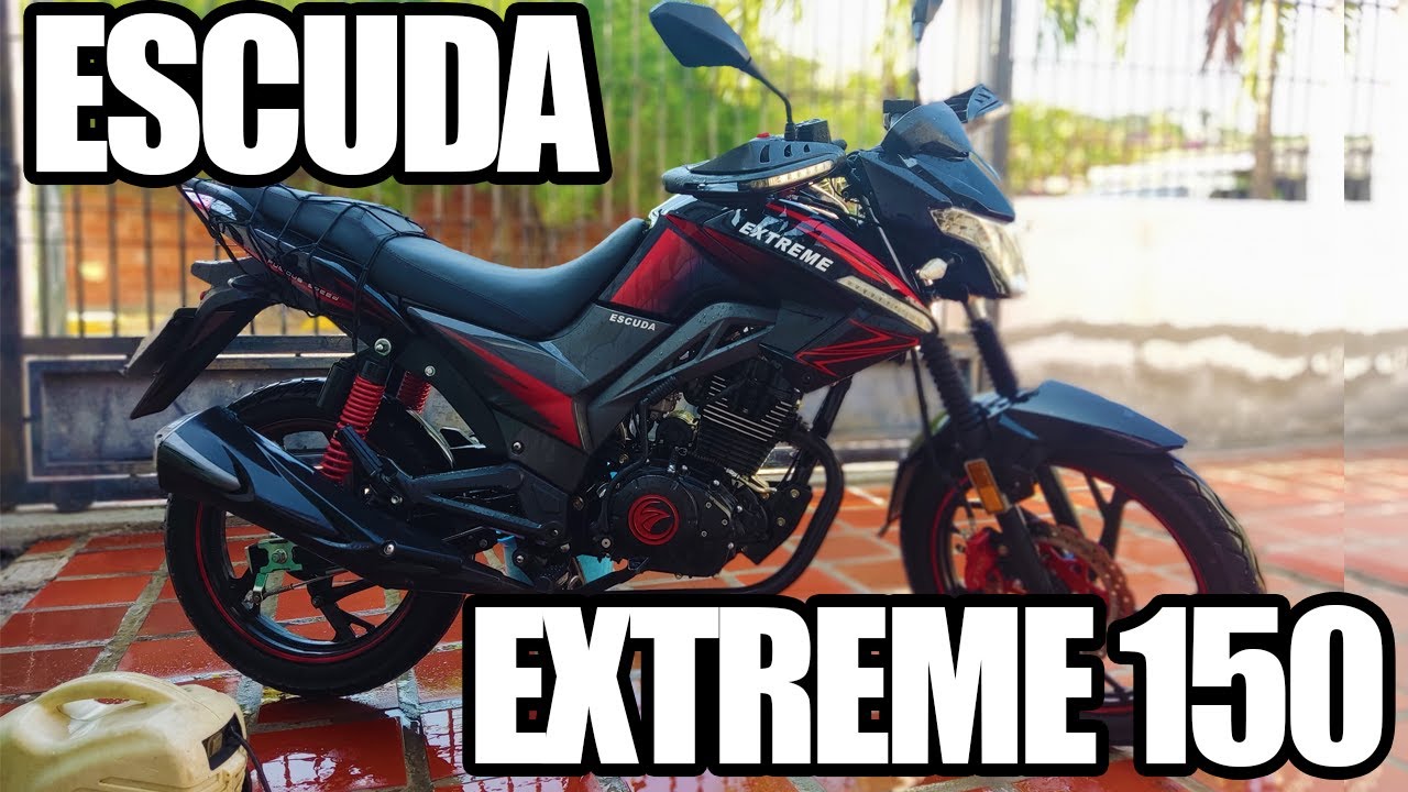 REVIEW Moto ESCUDA EXTREME 150 - ¿Vale La pena? 🏍️