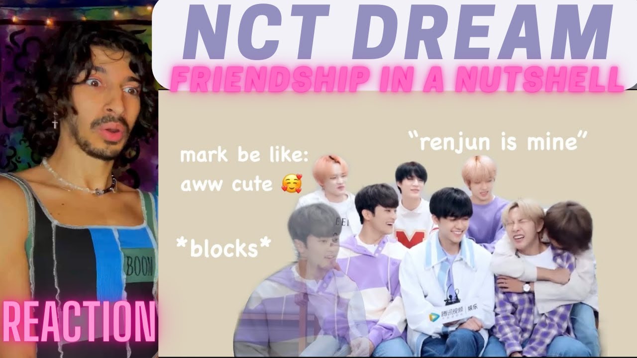 What nct dream’s friendship looks like…. | **NCT DREAM FUNNY MOMENTS | REACTION