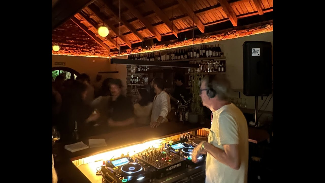 Boccon Sessions #1 DJ Carlos Alfonsin