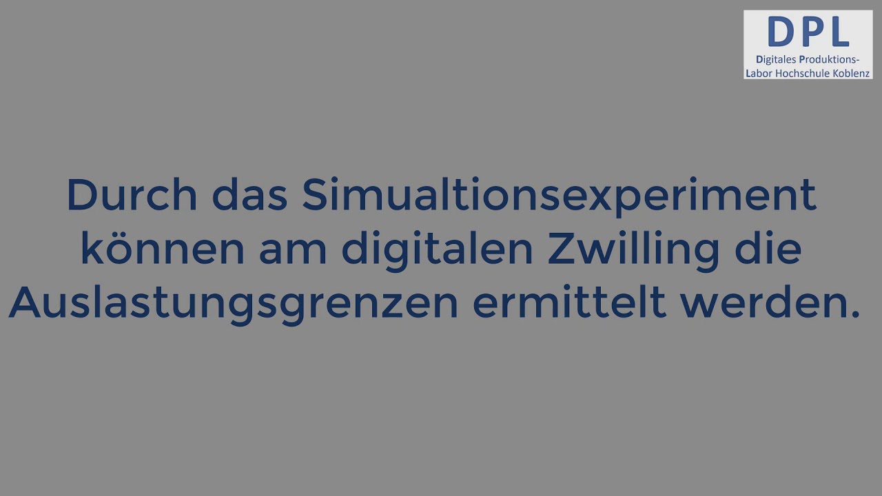 Simulationsgest&uuml;tzte Optimierung des Materialflusses eines Verpackungsbereichs