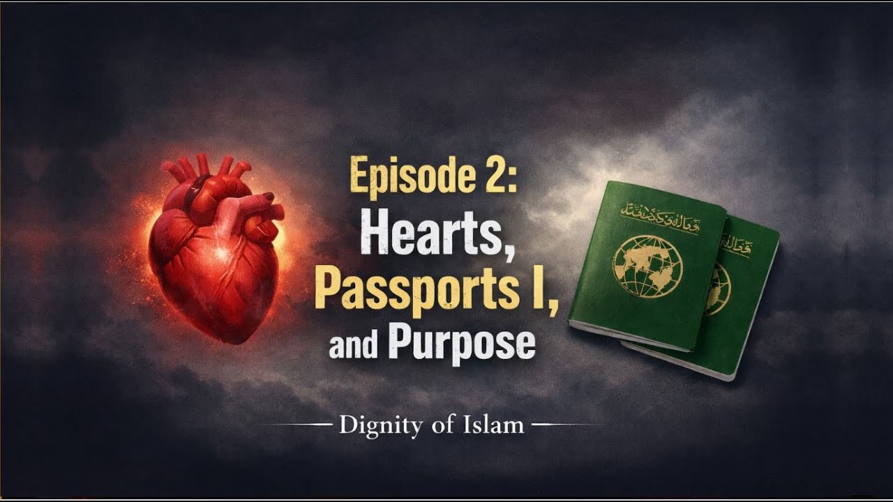 Episode 2: Dignity’s Urgent Call! Hearts, Passports, and Purpose