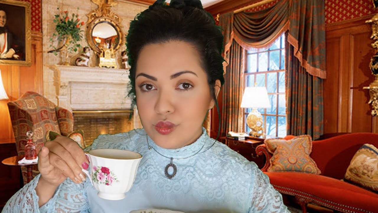ASMR Vendedora Ambulante da Era Vitoriana #Tapping #VozSuave