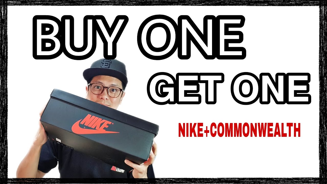 Nike TWO FOR ONE Sale Event at COMMONWEALTH (limited run only)