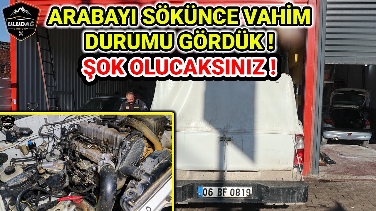 4X4 FORD RANGER DAĞA TAŞA HER YERE SÜRMÜŞLER ARABA CONTA YAKMIŞ! (Ford Ranger 2.5 Motor-Revizyon)
