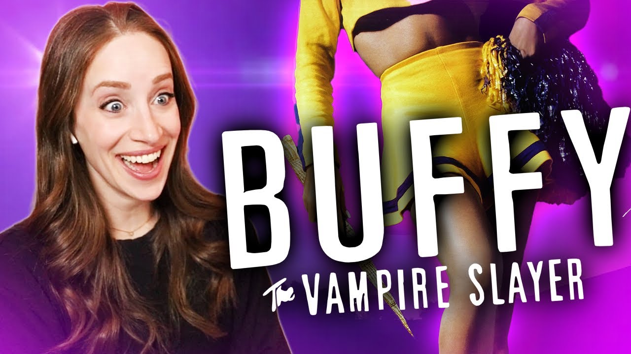 First Time Watching BUFFY THE VAMPIRE SLAYER Reaction...
