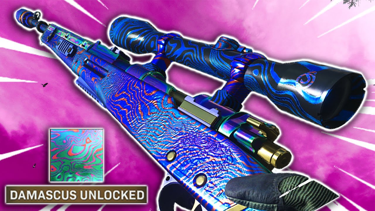 I unlocked Damascus 2 years later just to use it on one gun