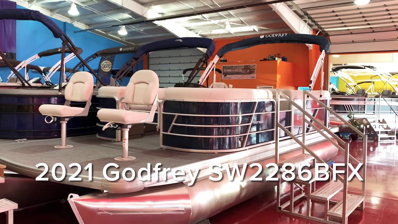 2021 Sweetwater 2286BFX by Godfrey Pontoons