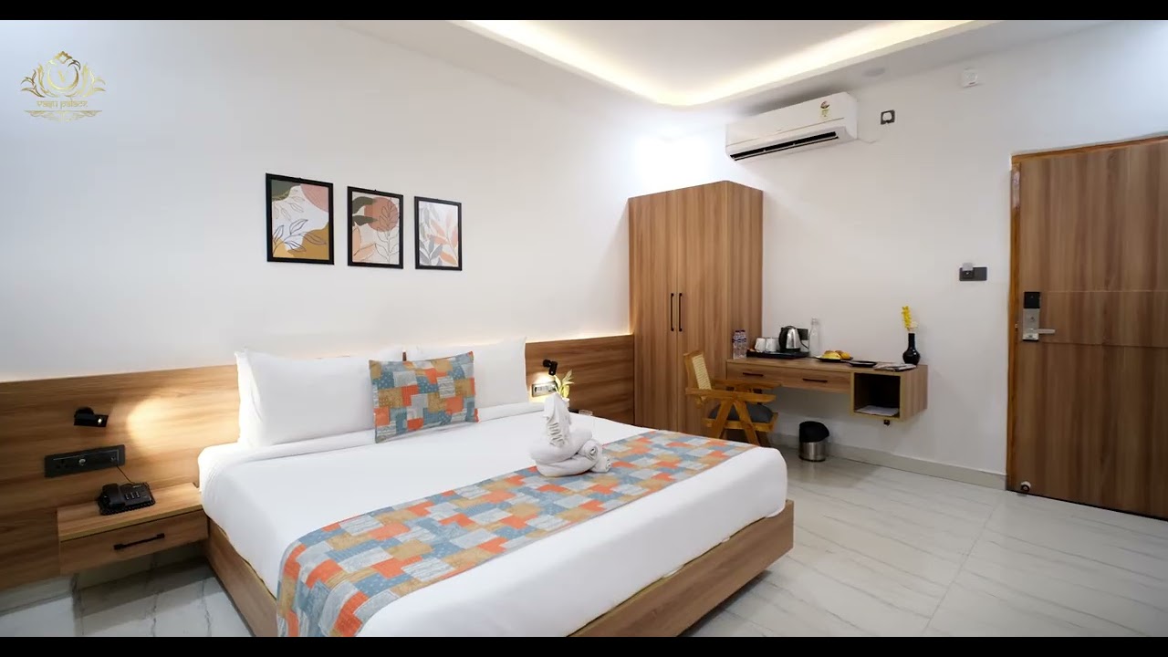 Ayodhya | Vasu Palace Hotel Walkthrough Video | #ayodhyahotel #ayodhyarammandir #ayodhyadham #hotel