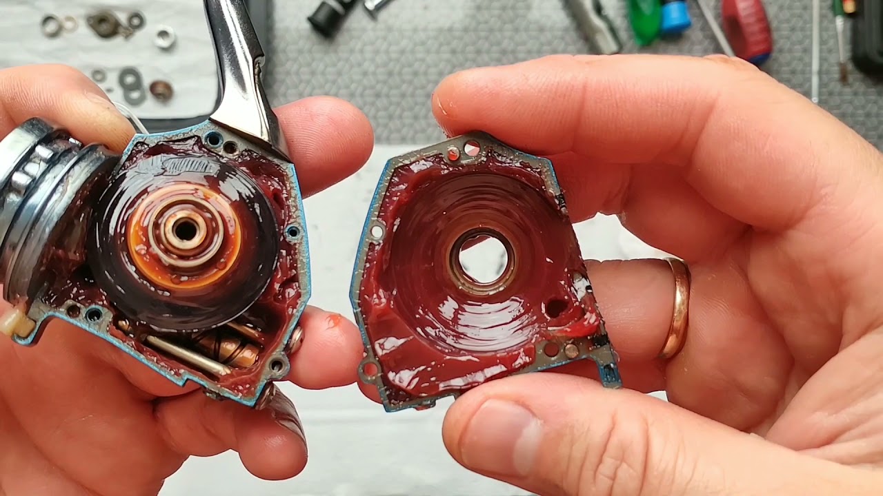 Revisão Shimano 03 Stella 5000fa