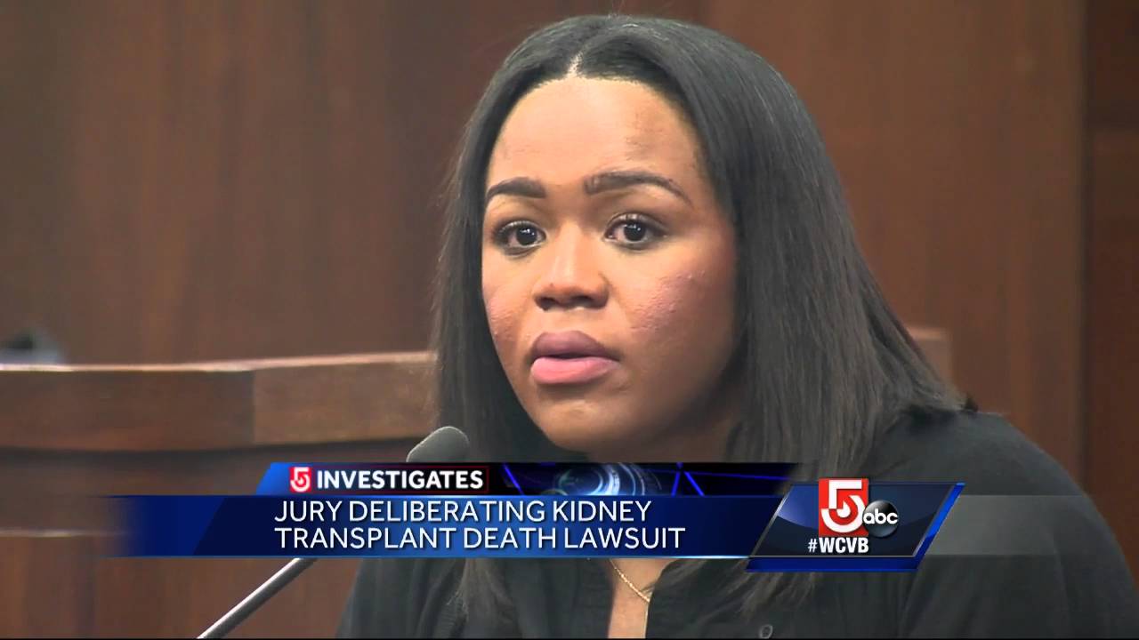 Jury deliberates kidney transplant death case