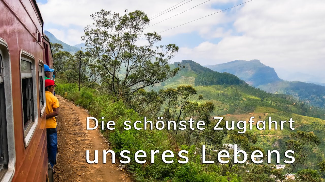 Die schönste Zugfahrt der Welt – von Ella nach Haputale • Sri Lanka • Weltreise | Vlog #027