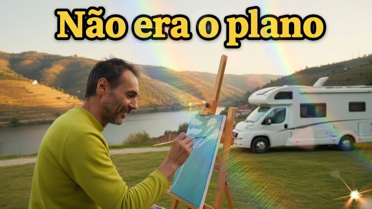 Não era o plano — mas foi aqui que paramos!