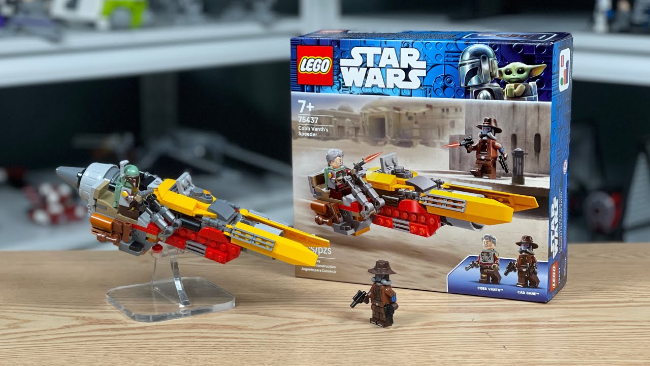 LEGO Had To Find a Way To Ruin This Set🤦🏻&zwj;♂️ | 75437 Cobb Vanth's Speeder Review