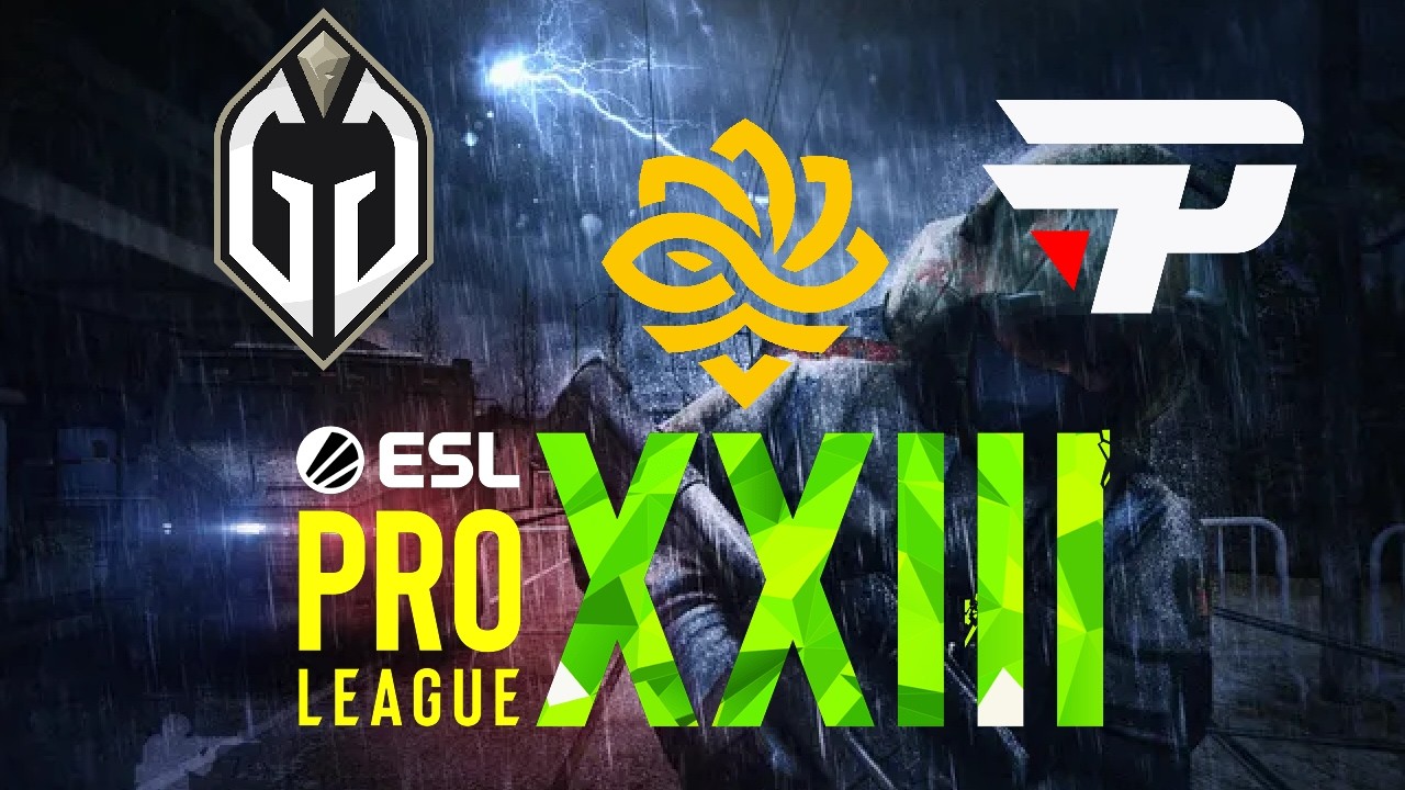 [BR] 3 Times Brasileiros na ESL Pro League Season 23 - Stage 1 - !betboom