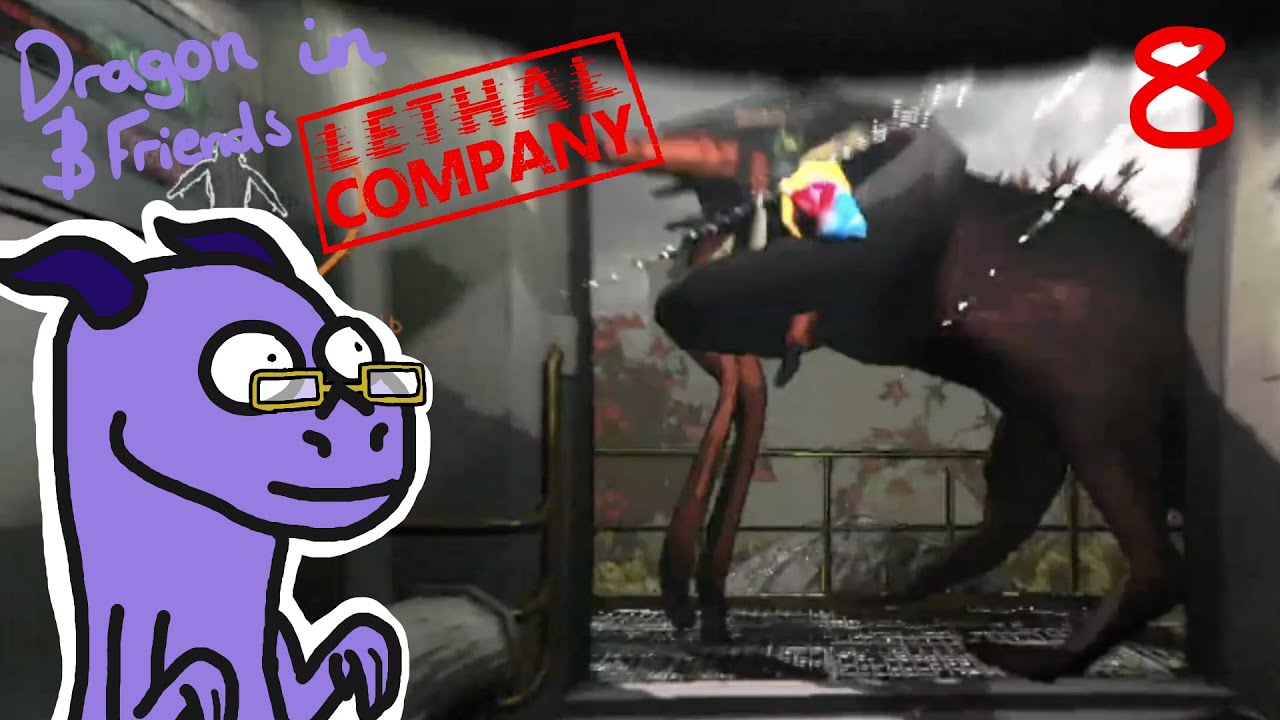 Mauled by a Dog | Lethal Company: Part 8