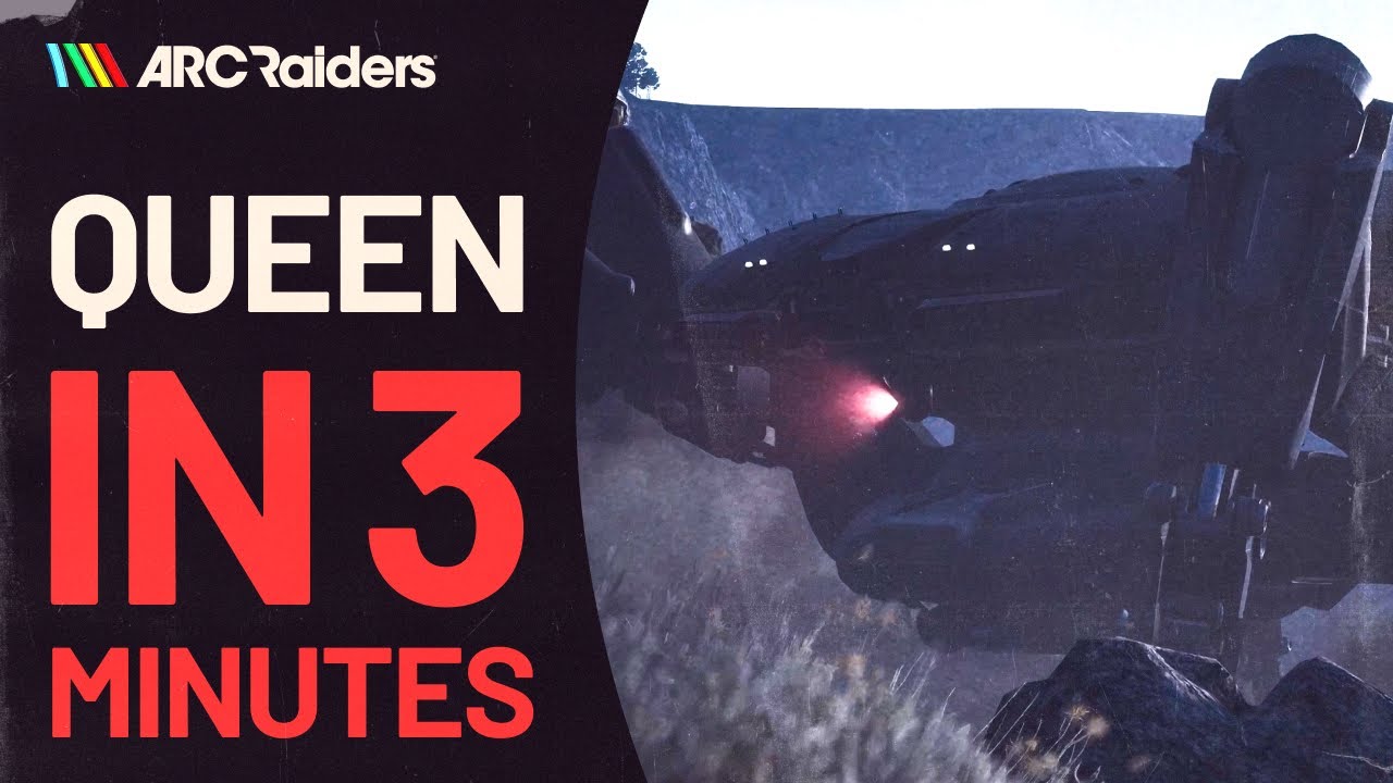 QUEEN Boss Speedrun (guide) [ARC Raiders]