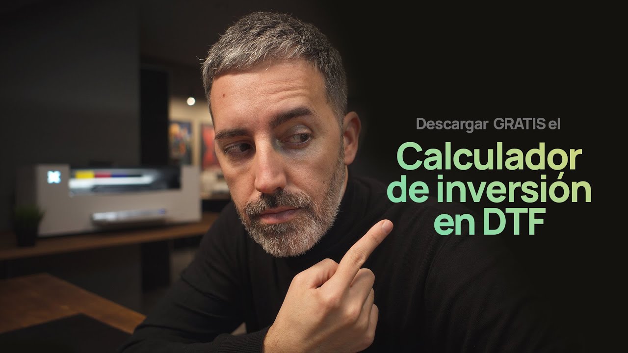 🛑 NO COMPRES una DTF sin ver este vídeo | Ejemplo con xTOOL Apparel Printer