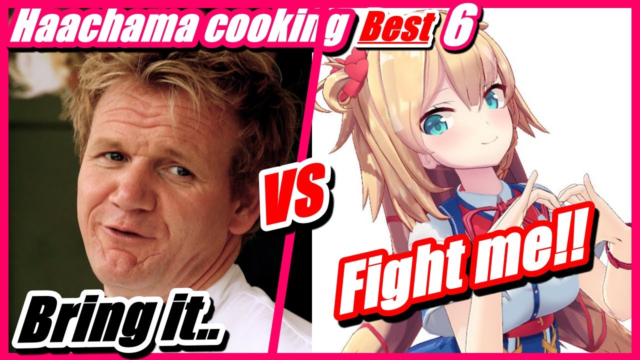 【Hololive】Haachama chaos cooking 6 selection 2【Eng Sub】