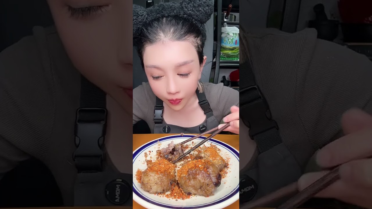 MUKBANG Eating Yummy Fried Noodles, 식사 asmr Eating Yummy Fried Noodles #007