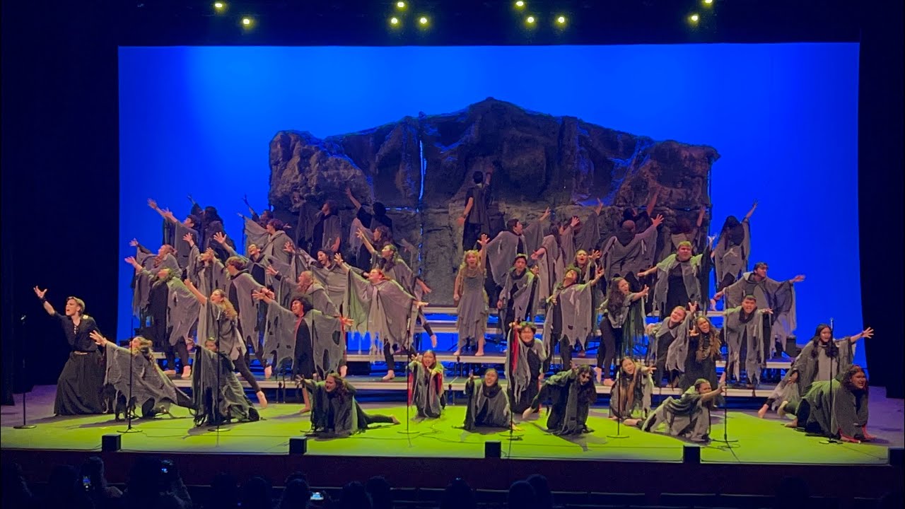 Glendora High School’s Royal Stewarts @ Esperanza Show Choir Competition