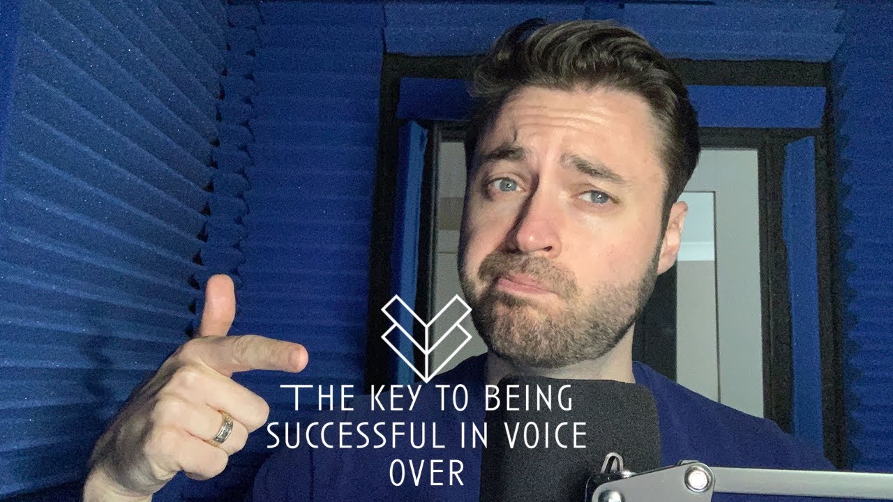 VOICEOVER TIPS | How to be successful in voiceover