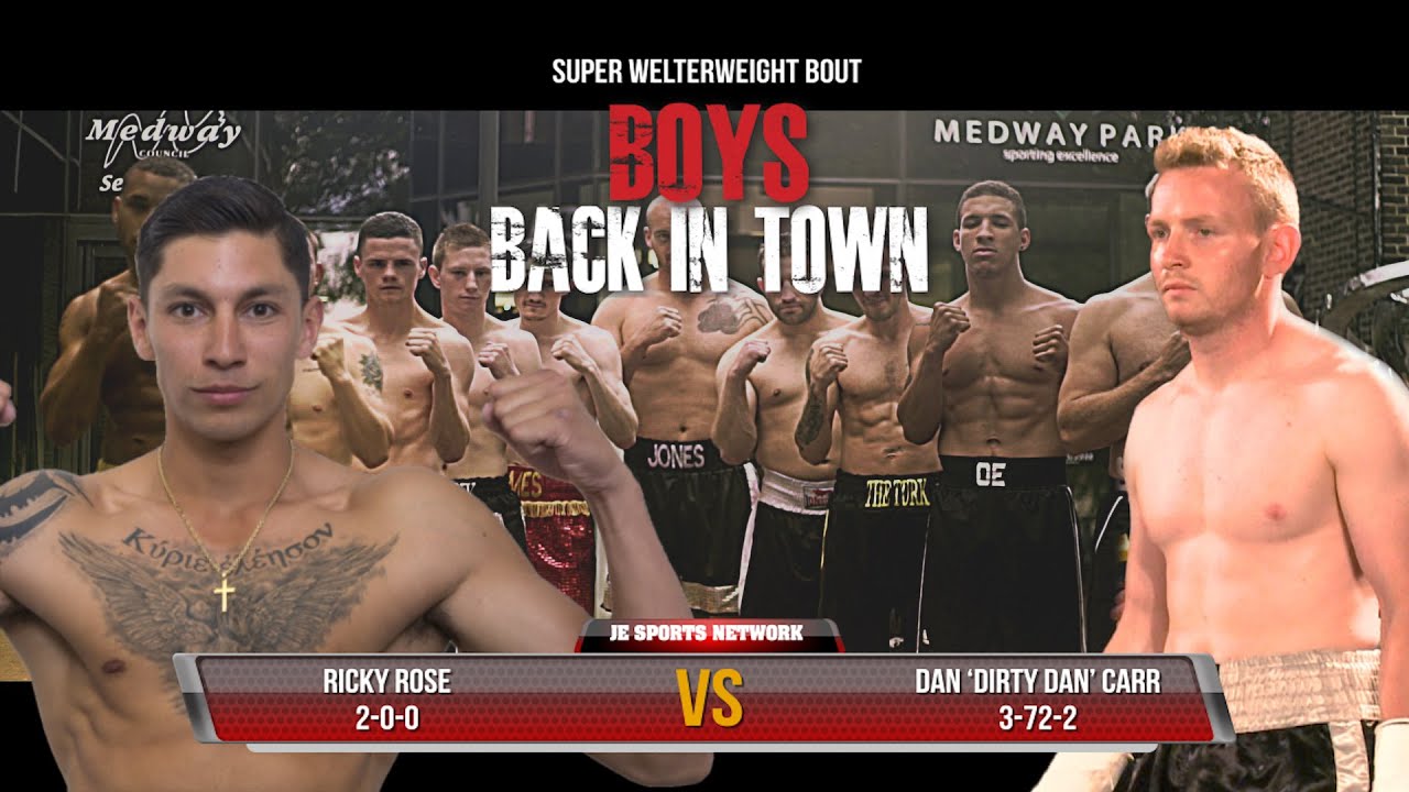 Ricky Rose VS Dan 'Dirty Dan' Carr
