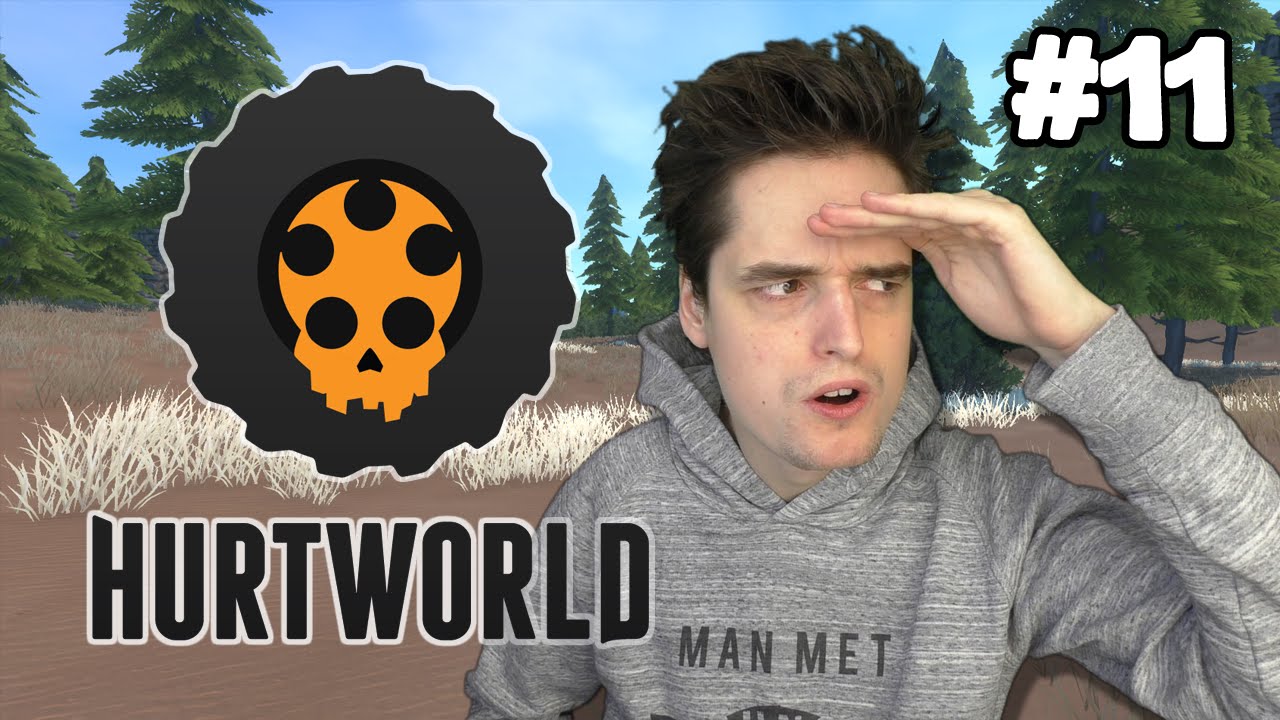 EEN GEEST ACHTERVOLGEN! - Hurtworld #11