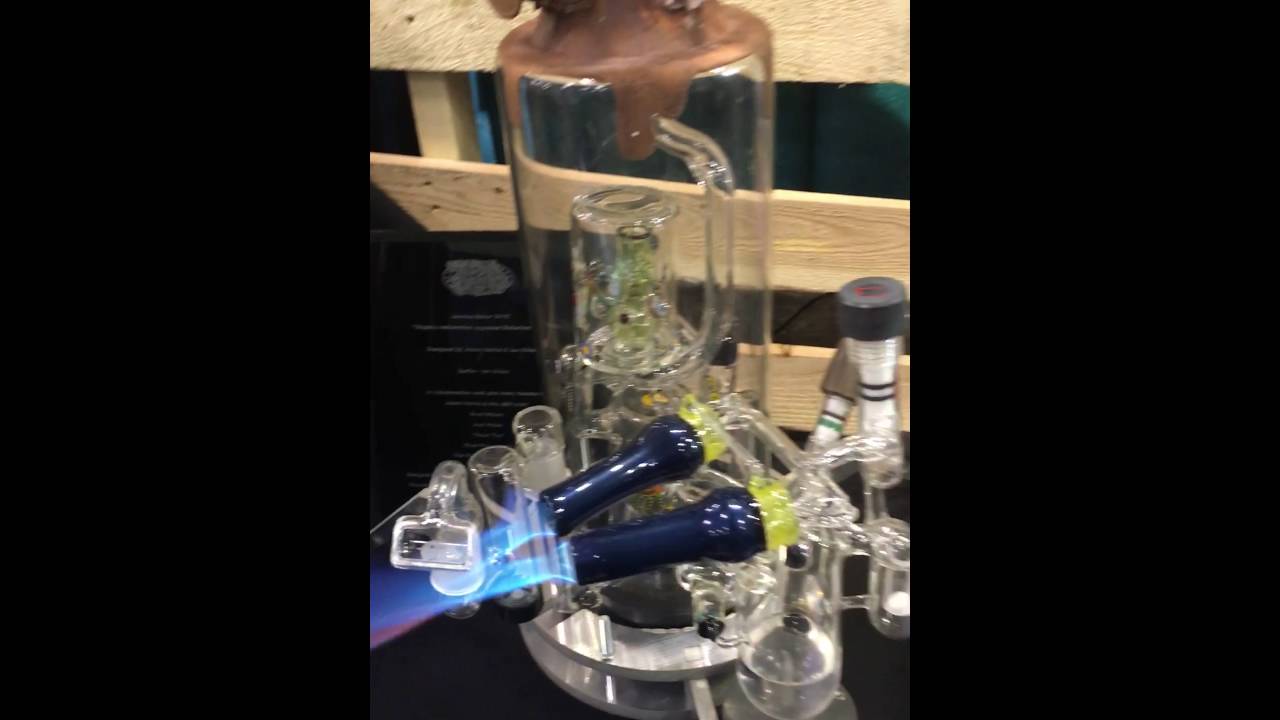 Duel torch tube