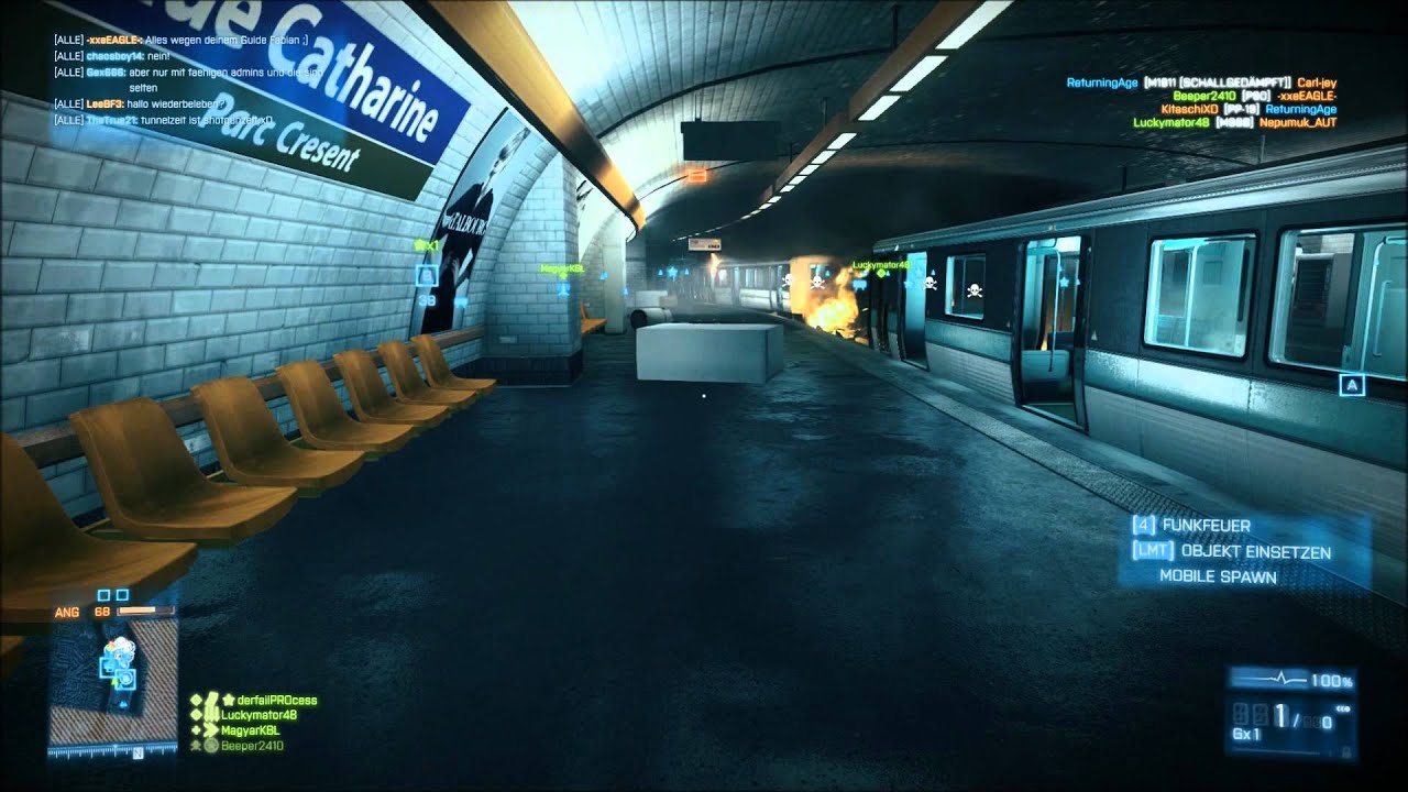Let's noob Battlefield 3 MP [HD] #009 Teil 4  - Wieder ein paar Runden Action