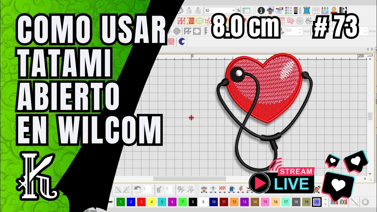 TATAMI ABIERTO Y COLUMNA B ✔️ STREAM ✔️ WILCOM.