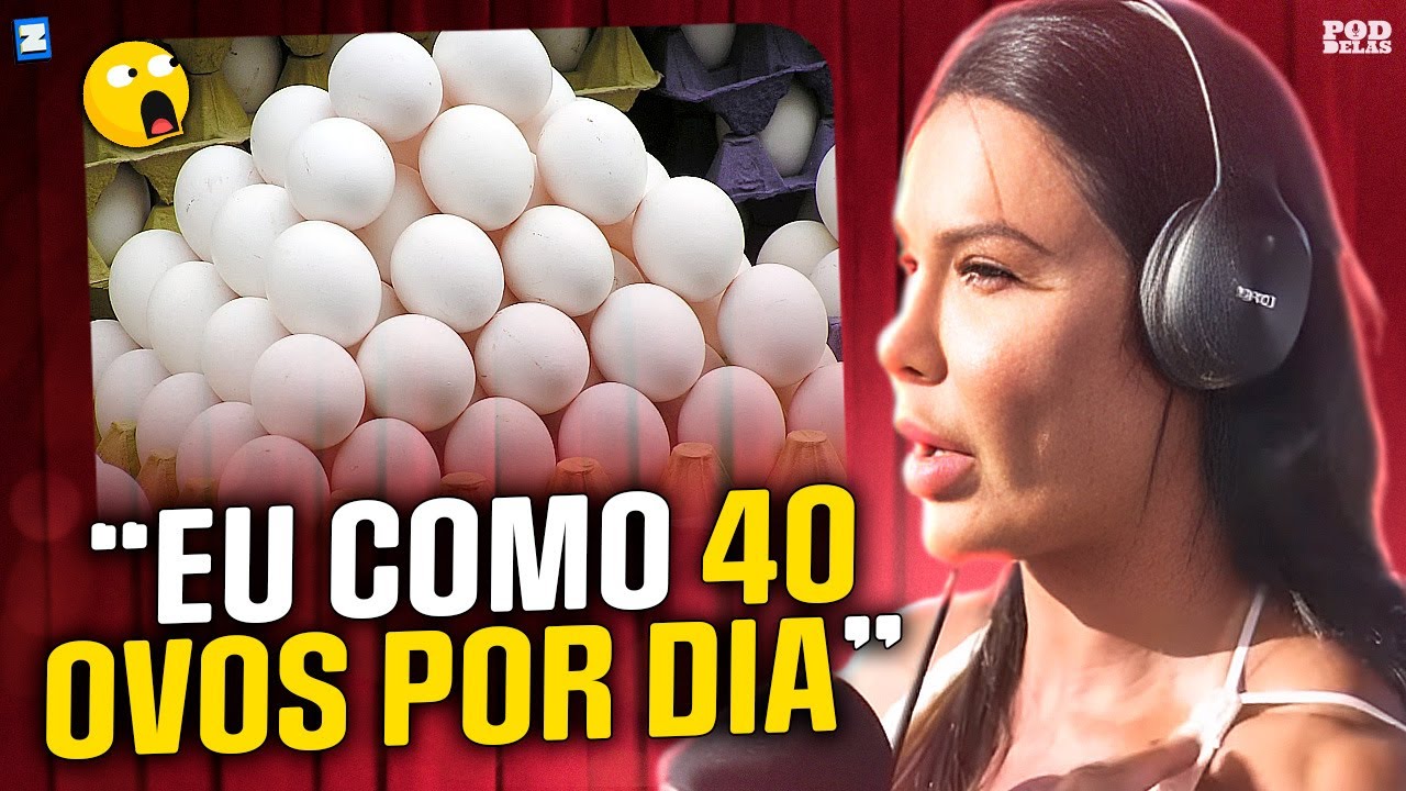 A DIETA de GRACYANNE BARBOSA